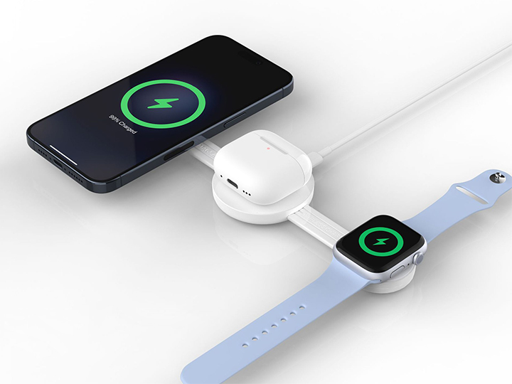 3 in 1 wireless charger